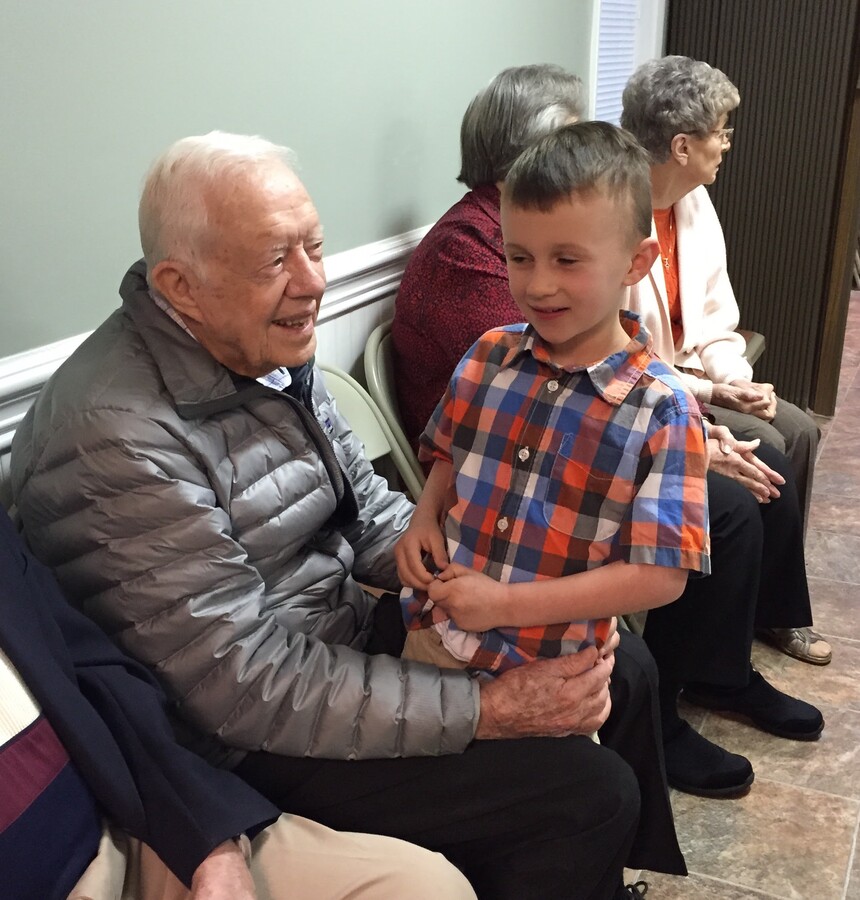 President Jimmy Carter