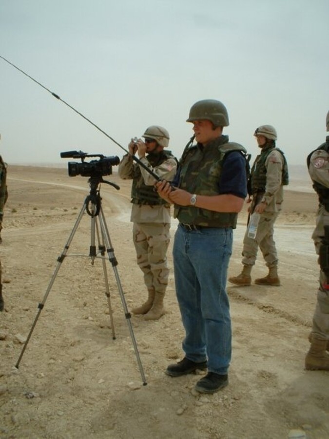 Kane Farabaugh embedded with US forces